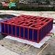 inflatable maze